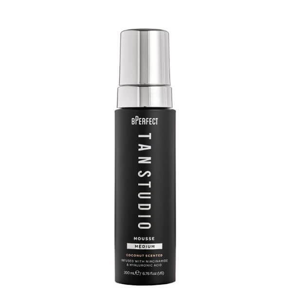 BPerfect Tan Studio Mousse Medium Coconut Scented 200ml