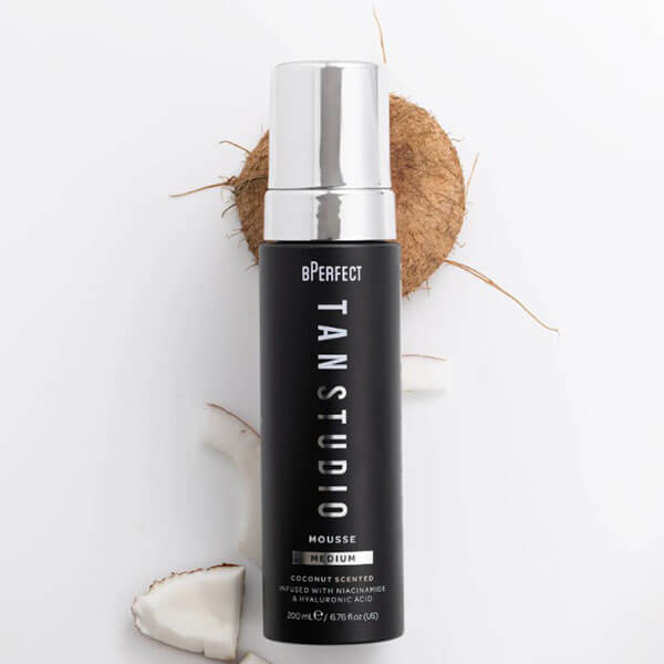 BPerfect Tan Studio Mousse Medium Coconut Scented 200ml