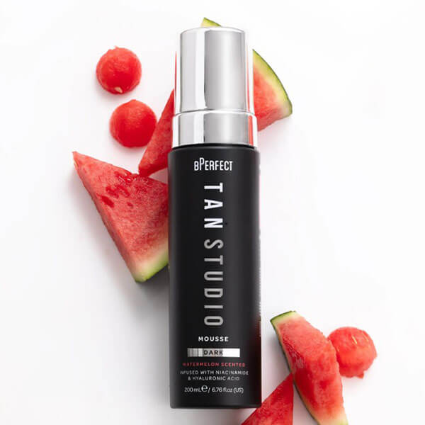 BPerfect Tan Studio Mousse Dark Watermelon Scented 200ml BPerfect Tan Studio Mousse Dark Watermelon Scented 200ml