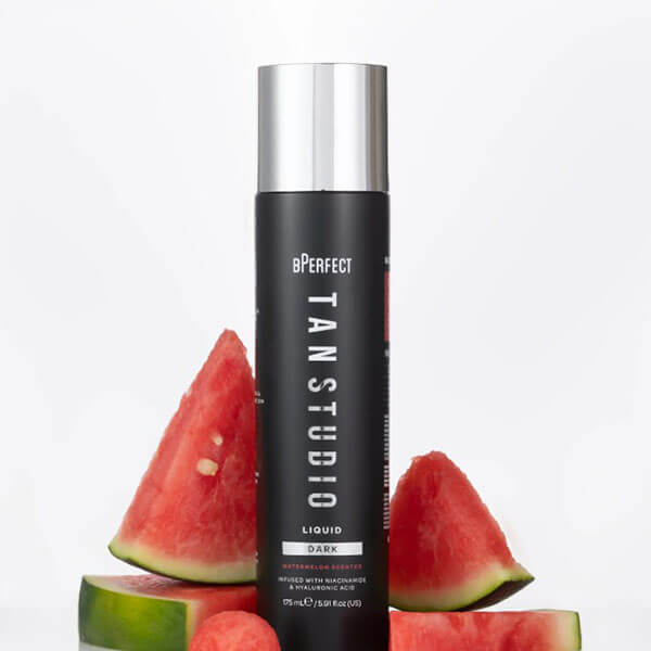 BPerfect Tan Studio Liquid Dark Watermelon Scented 200ml BPerfect Tan Studio Liquid Dark Watermelon Scented 200ml