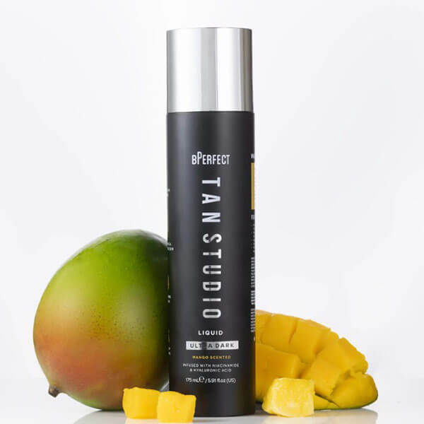 BPerfect Tan Studio Liquid Ultra Dark Mango Scented 200ml BPerfect Tan Studio Liquid Ultra Dark Mango Scented 200ml