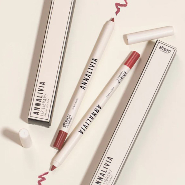 BPerfect Cosmetics X Annalivia Lip Library Creamy Lip Liner