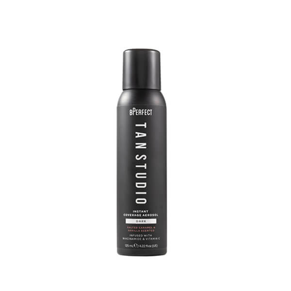 BPerfect Tan Studio Instant Aerosol Tan Dark 125ml BPerfect Tan Studio Instant Aerosol Tan Dark 125ml