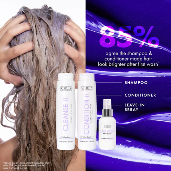 Voduz Condition It Anti Yellow Conditioner 300ml Voduz Condition It Anti Yellow Conditioner 300ml