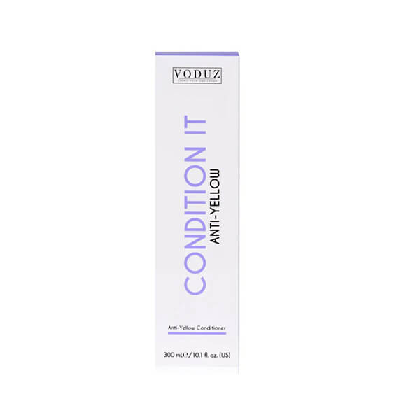 Voduz Condition It Anti Yellow Conditioner 300ml Voduz Condition It Anti Yellow Conditioner 300ml
