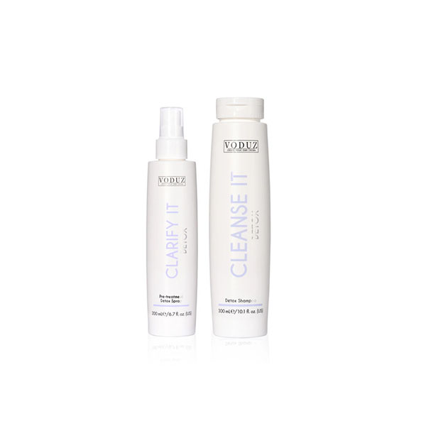 Voduz Detox Bundle Spray & Shampoo