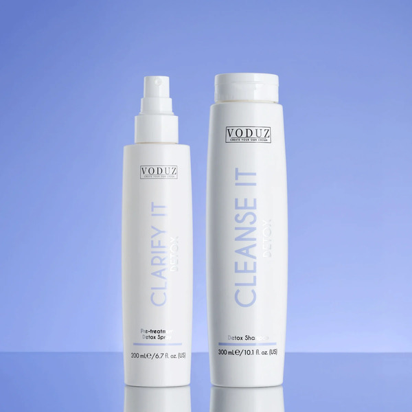 Voduz Detox Bundle Spray & Shampoo