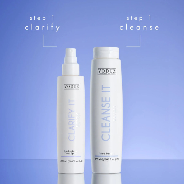 Voduz Detox Bundle Spray & Shampoo