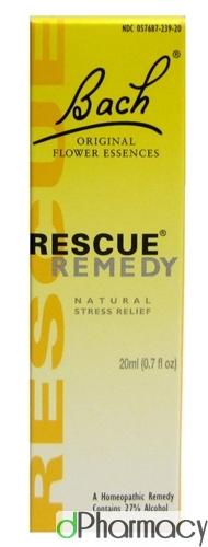 Bach Rescue Remedy 20ml Bach Rescue Remedy 20ml