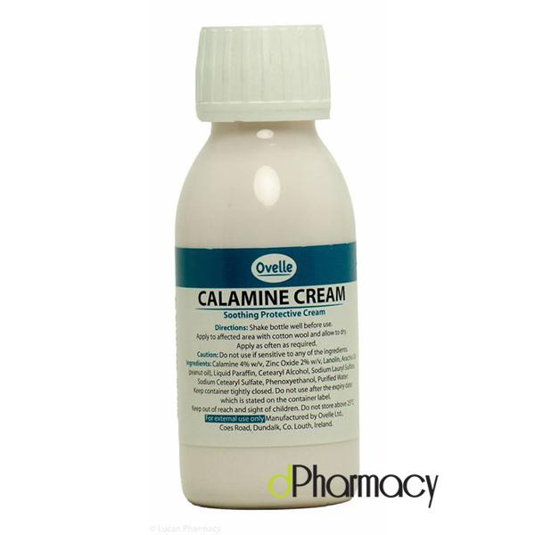 Ovelle Calamine Cream 100ml Ovelle Calamine Cream 100ml
