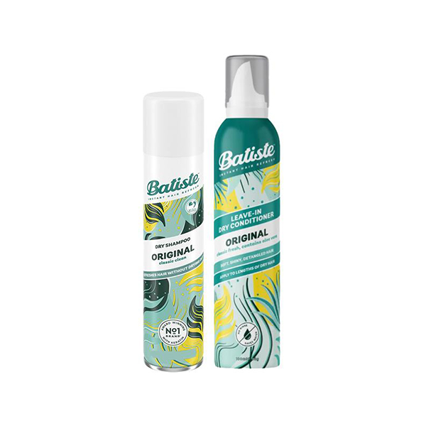 Batiste Original Dry Shampoo & Conditioner Batiste Original Dry Shampoo & Conditioner