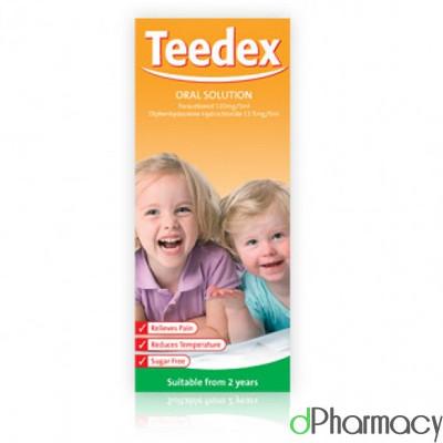 Teedex Oral Solution 2+ (100Ml) Teedex Oral Solution 2+ (100Ml)