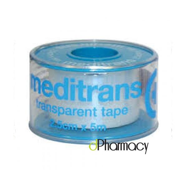 Meditrans Non Allergy Transparent Tape 2.5 X 5M