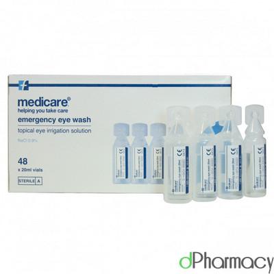Medicare Emergency Eye Wash 20Ml (1) Medicare Emergency Eye Wash 20Ml (1)