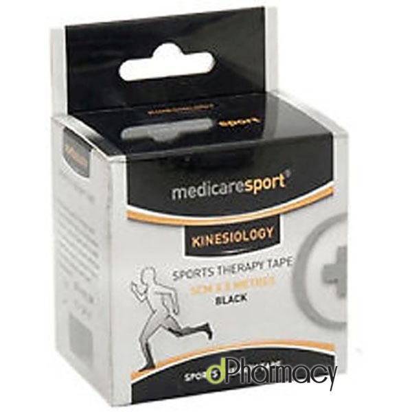 Medicare Sport Kinesiology Tape 5X5Cm Black