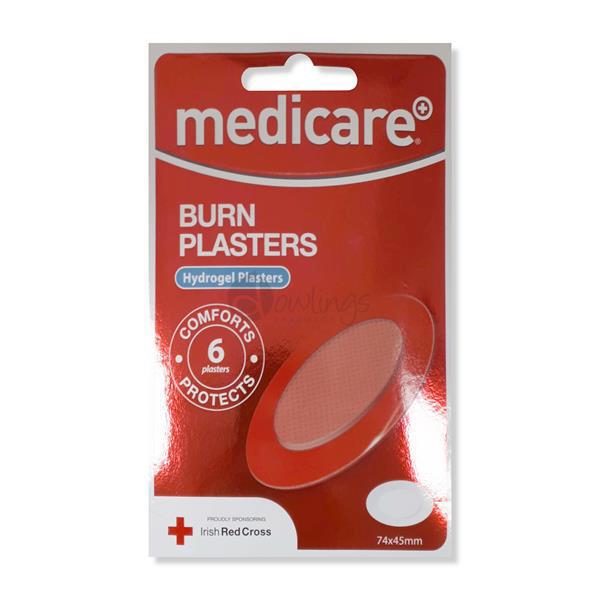 Medicare Burn Plasters - 6 Pack Medicare Burn Plasters - 6 Pack