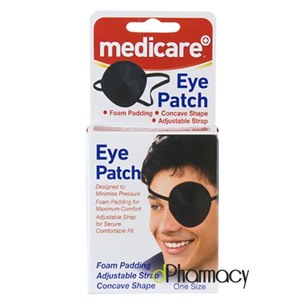 Medicare Eye Patch Black Medicare Eye Patch Black