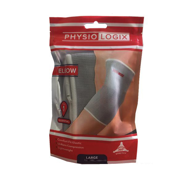 Physiologix Essential Elastic Elbow Support Large Physiologix Essential Elastic Elbow Support Large