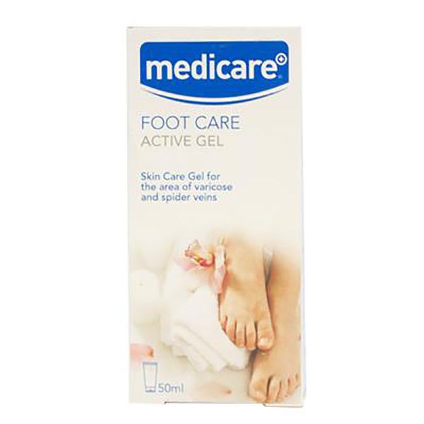 Medicare Foot Care Active Gel 50Ml Medicare Foot Care Active Gel 50Ml