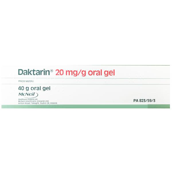 Daktarin 20Mg/G Oral Thrush Gel 40G