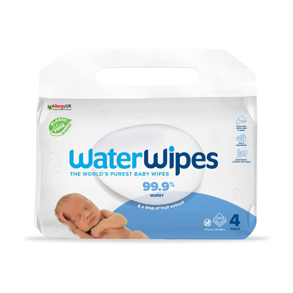 WaterWipes 4 Pack WaterWipes 4 Pack