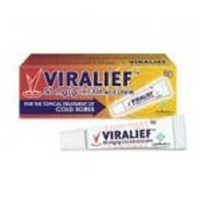 Viralief Coldsore Cream With Aciclovir 2G Viralief Coldsore Cream With Aciclovir 2G
