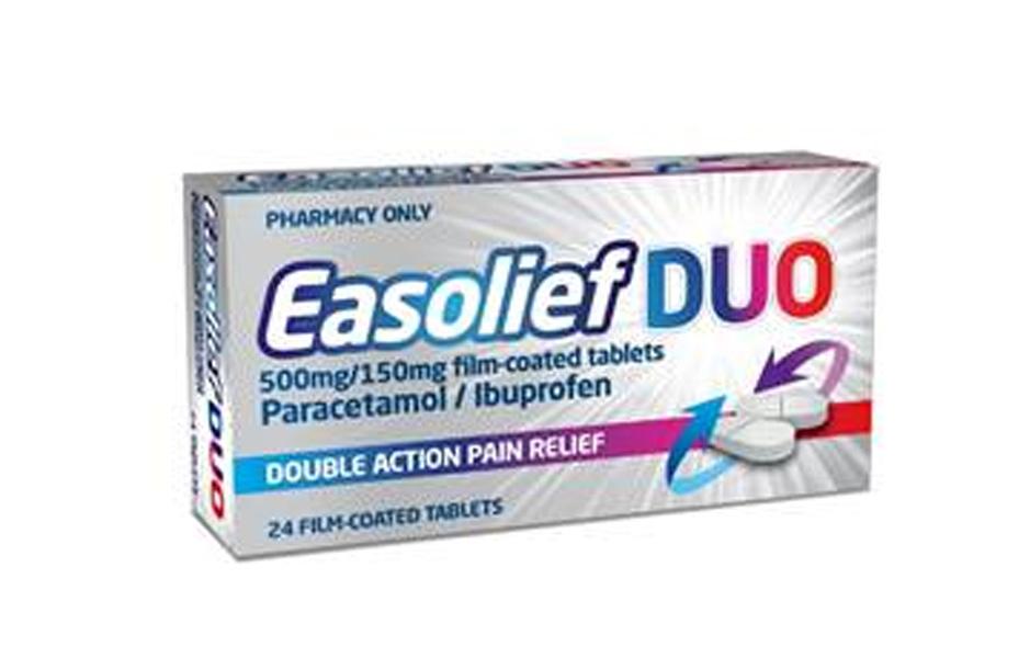 Easolief Duo 500Mg/150Mg Fc Tabs Easolief Duo 500Mg/150Mg Fc Tabs