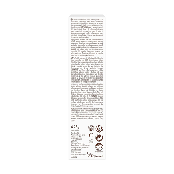 Hawaiian Tropic Mineral Brush Hawaiian Tropic Mineral Brush
