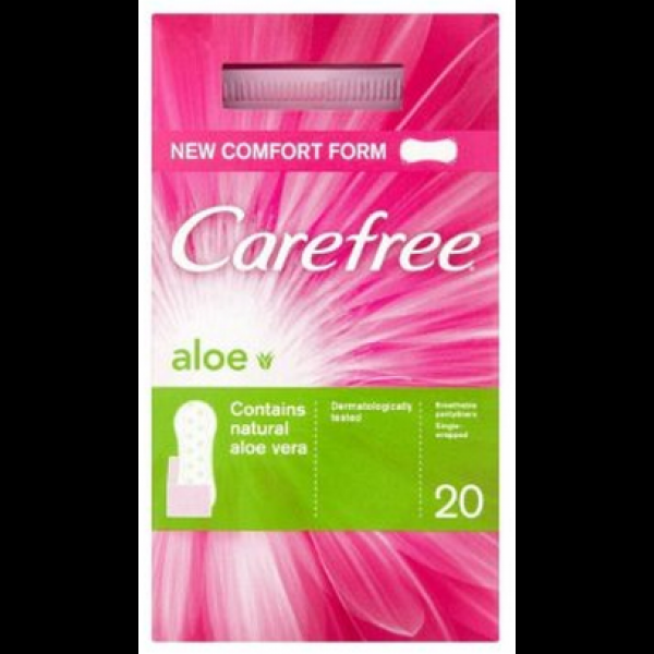 Carefree Aloe Vera Liner 20