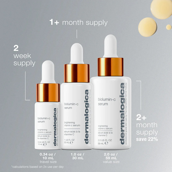 Dermalogica BioLumin-C & SPF Bundle Dermalogica BioLumin-C & SPF Bundle