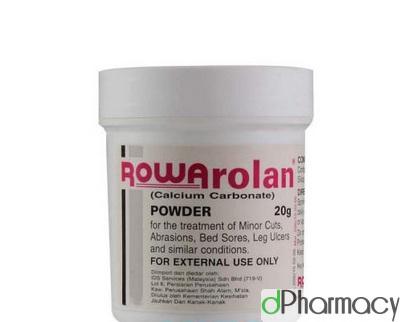 Rowarolan Antiseptic Powder 20G Rowarolan Antiseptic Powder 20G