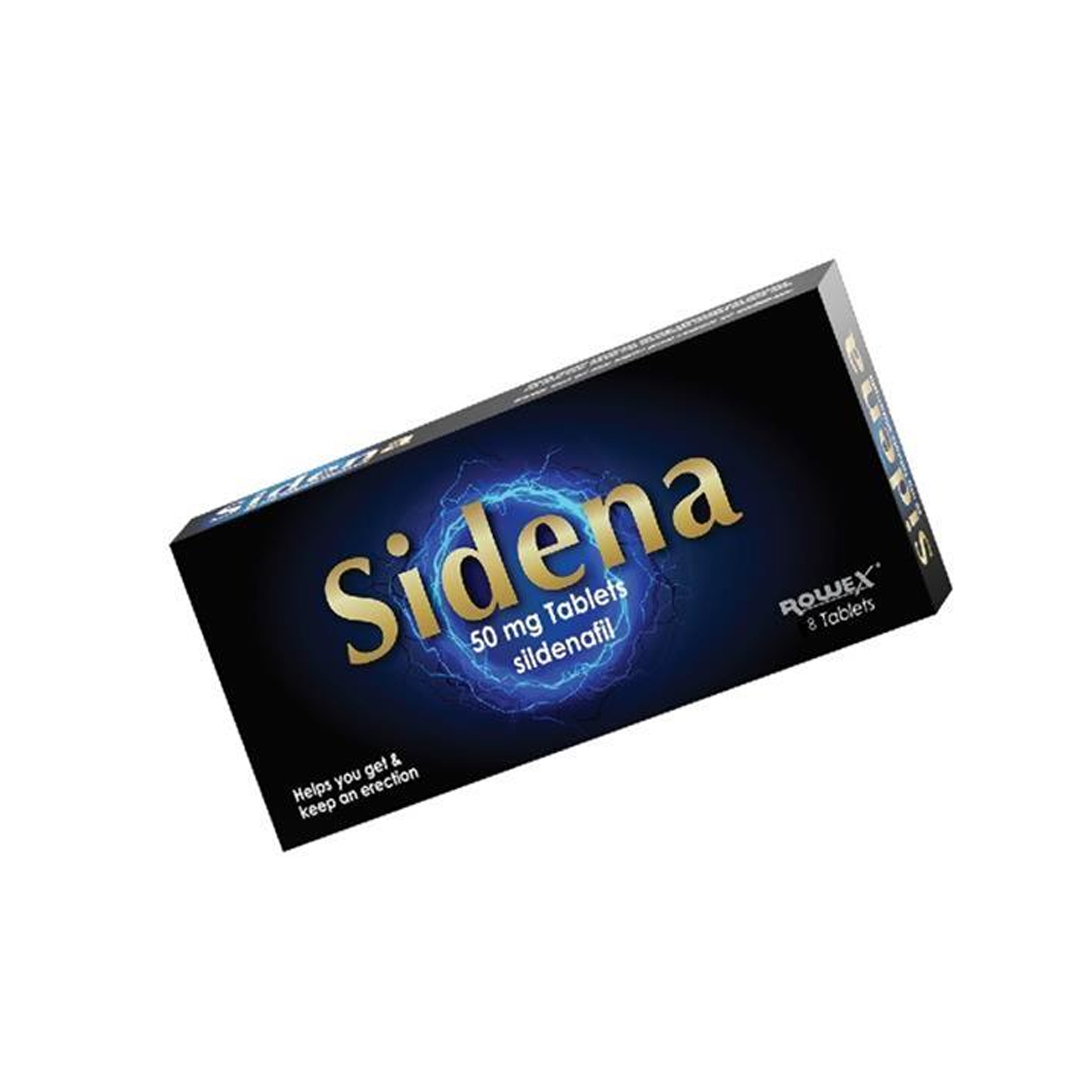 Sidena Sildenafil 50mg Tablets (8) Sidena Sildenafil 50mg Tablets (8)