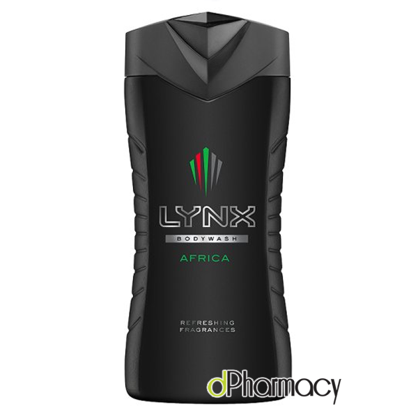 Lynx Twin Pack Africa & Attract Shower Gel (2 * 250Ml)