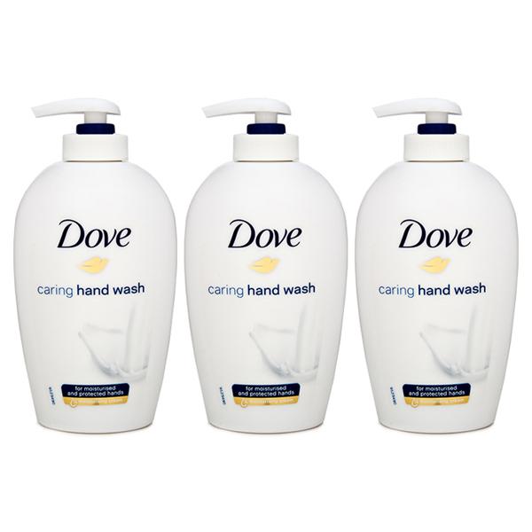 Dove Caring Hand Wash 3 pack (3 x 250ml) Dove Caring Hand Wash 3 pack (3 x 250ml)
