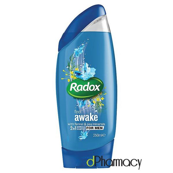 Radox Men Shower Gel Triple Pack Radox Men Shower Gel Triple Pack