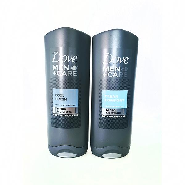 Dove Men+Care Shower Clean Comfort & Cool Fresh 2x250ml Dove Men+Care Shower Clean Comfort & Cool Fresh 2x250ml