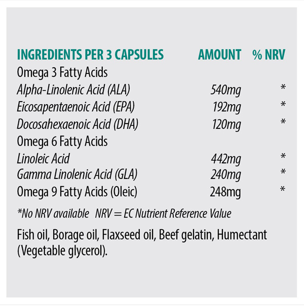 Sona Omergan Omega 3-6-9 Max Strength 90's Sona Omergan Omega 3-6-9 Max Strength 90's
