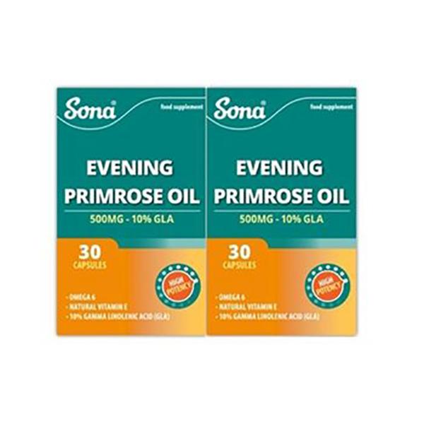 Sona Evening Primrose Oil 1000Mg 60 Capsules