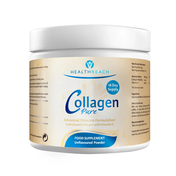 Healthreach Collagen Unflavoured 18 Day Powder (100g)-