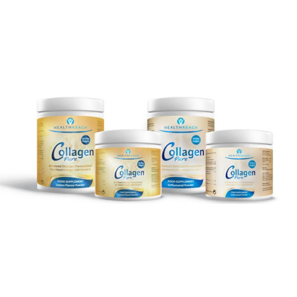 Healthreach Collagen Unflavoured 18 Day Powder (100g)-