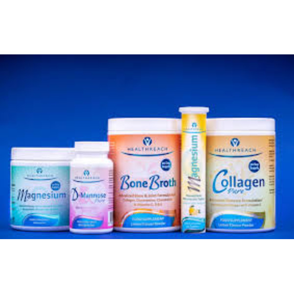 Healthreach Collagen Unflavoured 18 Day Powder (100g)-