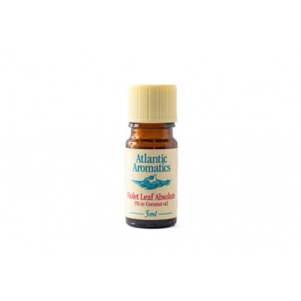 Atlantic Aromatics Violet Leaf Oil 5% in coconut (5 ml)