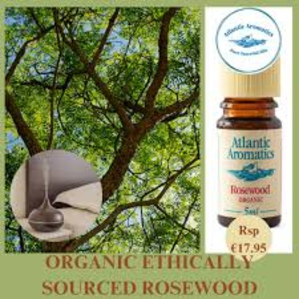 Atlantic Aromatics Rosewood Essential Oil 5ml