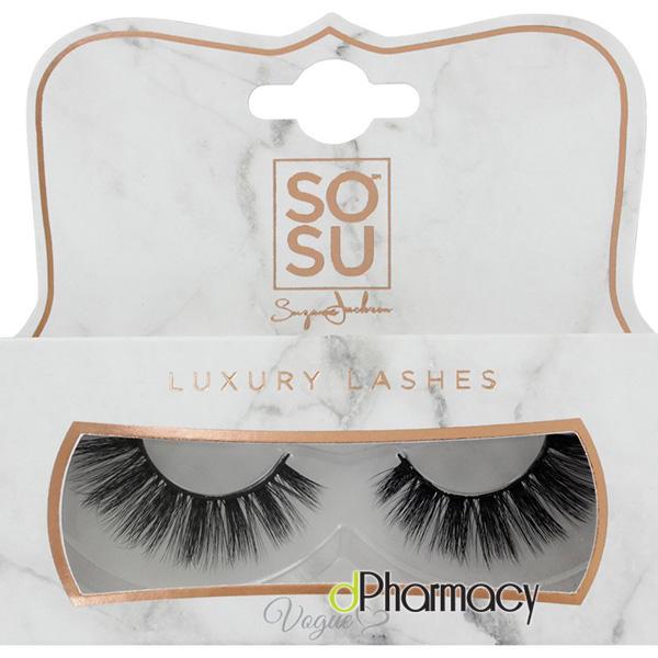 SOSU Vogue Silk Eyelashes (1 Pair) SOSU Vogue Silk Eyelashes (1 Pair)