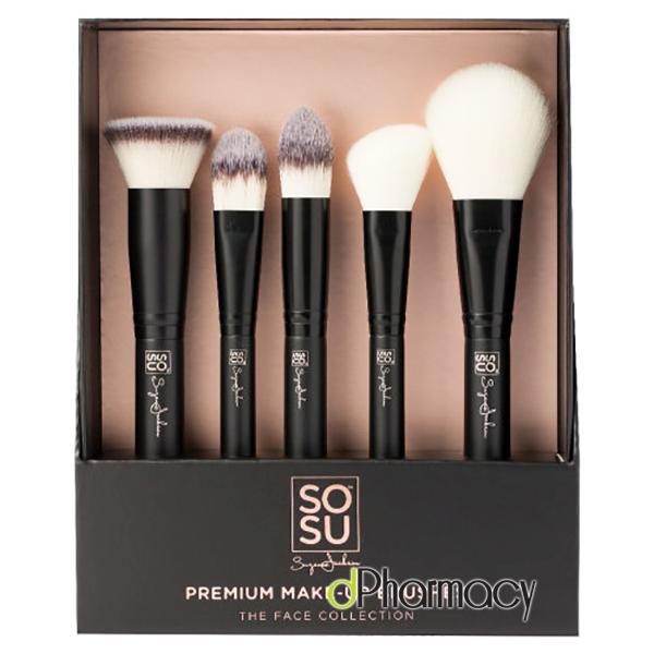 SOSU The Face Collection Brush Set