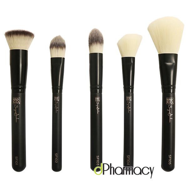 SOSU The Face Collection Brush Set