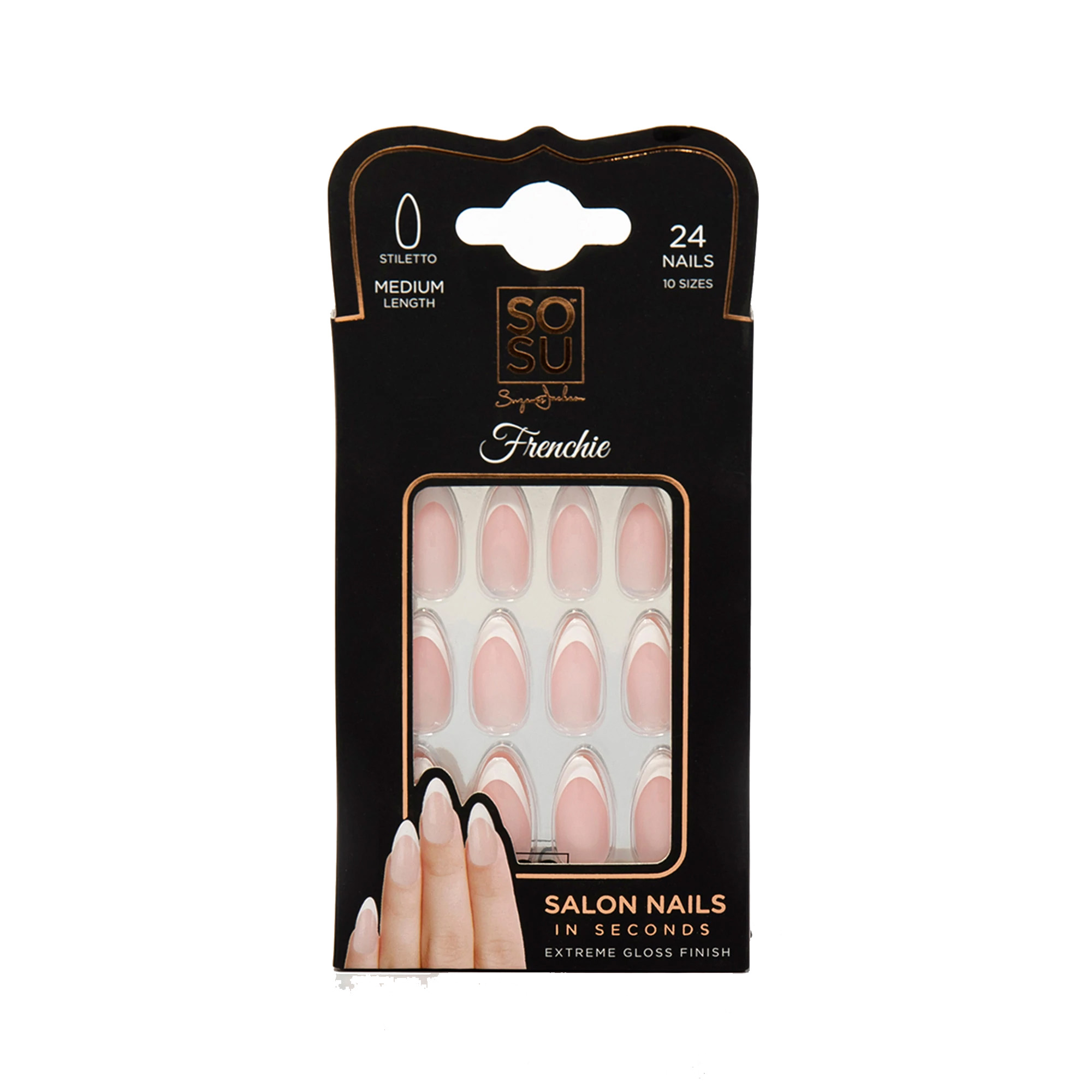 SOSU False Nails Frenchie (24) SOSU False Nails Frenchie (24)