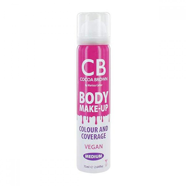 Cocoa Brown Body Makeup Medium Cocoa Brown Body Makeup Medium