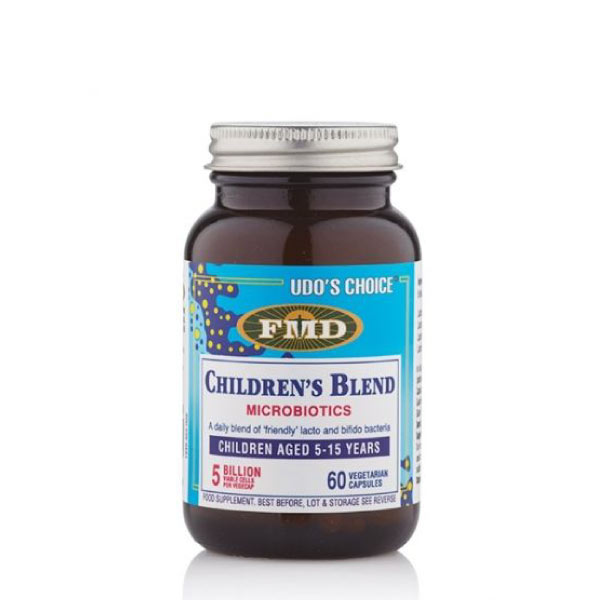 Udos Choice Childrens Blend Probiotic (60) Udos Choice Childrens Blend Probiotic (60)