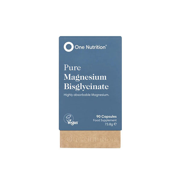 One Nutrition Pure Magnesium Bisglycinate Capsules 90s One Nutrition Pure Magnesium Bisglycinate Capsules 90s